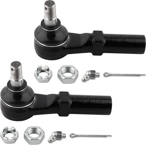 BOXI 2pcs Front Outer Tie Rod Ends Kit Fit for Dodge Dakota 1997 1998 1999 2WD / for Dodge Durango 1999 2WD | ES3399 in Saudi Arabia