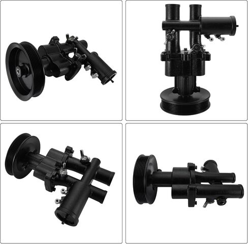 46-8M0137217 46-8M0137218 Water Pump For Mercury Mercruiser Quicksilver 496 MAG & HO & MIE 8.1S & HO 4.3L 5.0L 5.7L 6.2L 8.2L 46-8M0139996 46-8M0122658 8M0137217 8M0137218 8M0139996 8M0139997 in Saudi Arabia
