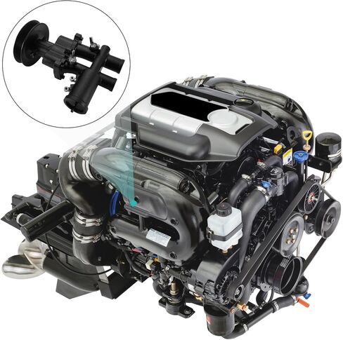46-8M0137217 46-8M0137218 Water Pump For Mercury Mercruiser Quicksilver 496 MAG & HO & MIE 8.1S & HO 4.3L 5.0L 5.7L 6.2L 8.2L 46-8M0139996 46-8M0122658 8M0137217 8M0137218 8M0139996 8M0139997 in Saudi Arabia