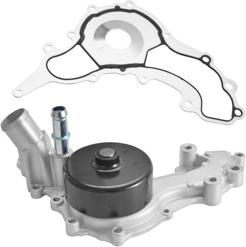 AW6699 Engine Water Pump Kit with Gasket Compatible with 2012-2018 Jeep Wrangler, V6 3.6L in Saudi Arabia