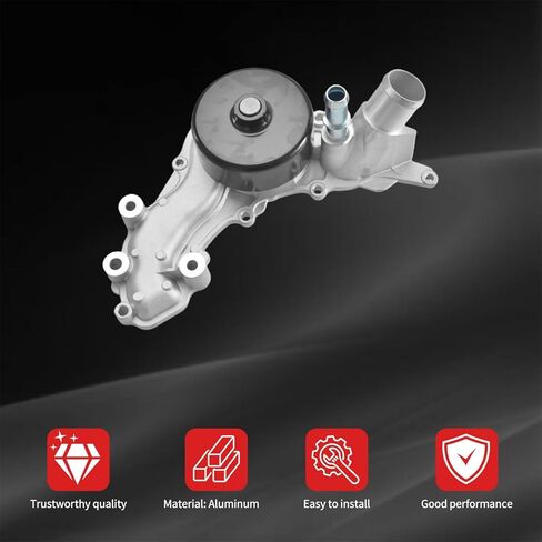 AW6699 Engine Water Pump Kit with Gasket Compatible with 2012-2018 Jeep Wrangler, V6 3.6L in Saudi Arabia