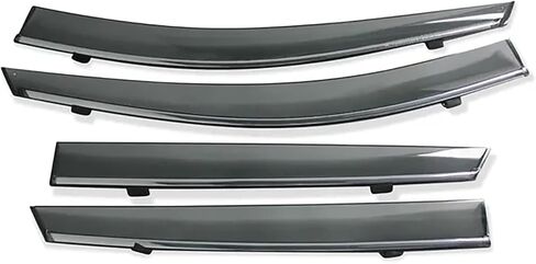 4-pc منحرف الرياح لكاديلاك CT4 2020-2024، عاكسات الرياح الملونة/أقنعة الشمس/درع المطر/حارفات فتحة التهوية in Saudi Arabia