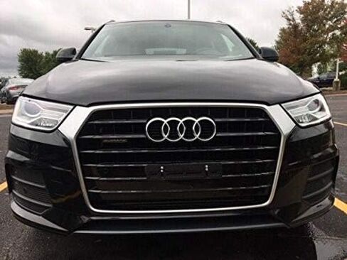 Front License Plate Tag Holder Mounting Mount Adapter Bumper Kit Bracket for Audi (All Models) Quantity Discount (9.45$ to 5.60$)(Each with 6 Screws+2 Built in Nuts) – Premium Car Set Accessories (1) in Kuwait