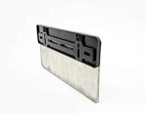 Front License Plate Tag Holder Mounting Mount Adapter Bumper Kit Bracket for Audi (All Models) Quantity Discount (9.45$ to 5.60$)(Each with 6 Screws+2 Built in Nuts) – Premium Car Set Accessories (1) in Kuwait