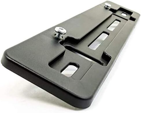 Front License Plate Tag Holder Mounting Mount Adapter Bumper Kit Bracket for Audi (All Models) Quantity Discount (9.45$ to 5.60$)(Each with 6 Screws+2 Built in Nuts) – Premium Car Set Accessories (1) in Kuwait