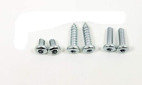 Front License Plate Tag Holder Mounting Mount Adapter Bumper Kit Bracket for Audi (All Models) Quantity Discount (9.45$ to 5.60$)(Each with 6 Screws+2 Built in Nuts) – Premium Car Set Accessories (1) in Kuwait