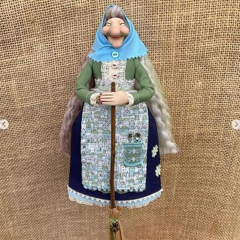 1827hhA دمية ساحرة المطبخ المصنوعة يدويًا، تمثال ساحرة الحظ لديكور المنزل، شخصيات ساحرة طائرة على أعواد المكنسة، دمى الطبخ ديكور معلق للمطبخ، هدايا فريدة للأم (ساحرة C) in Saudi Arabia