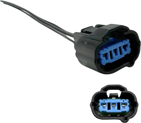 Automotive 3Pin Tail Light Connector Compatible with Honda 300EX 400EX 450R TRX450R in Saudi Arabia