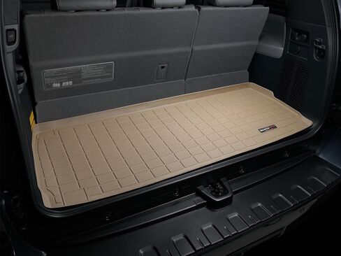WeatherTech Cargo Trunk Liner for Toyota Sequoia - Behind 3rd Row (40345) Black in Saudi Arabia