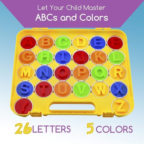 Play Brainy™ Shape and Color Matching Eggs – Easter Egg Toy – Educational Montessori STEM Toy for Toddlers and Preschoolers – Great for Color and Shape Recognition Development – Set of 12 Shape Eggs, in Saudi Arabia