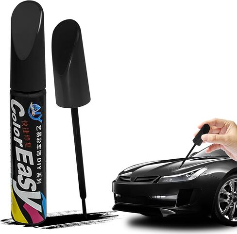 Touch Up Paint for Cars, Car Paint Scratch Repair, Color Accurate Automotive Scratch Repair Pen, Universal Auto Accessories Quick and Easy Touch Up Paints for Various Cars Scratches (Silver) in Kuwait