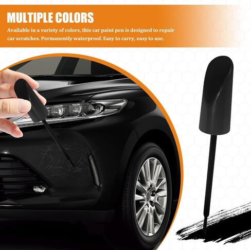 Touch Up Paint for Cars, Car Paint Scratch Repair, Color Accurate Automotive Scratch Repair Pen, Universal Auto Accessories Quick and Easy Touch Up Paints for Various Cars Scratches (Silver) in Kuwait