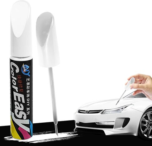 Touch Up Paint for Cars, Car Paint Scratch Repair, Color Accurate Automotive Scratch Repair Pen, Universal Auto Accessories Quick and Easy Touch Up Paints for Various Cars Scratches (Silver) in Kuwait