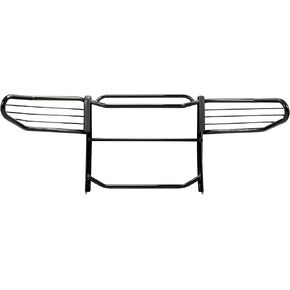 Brush Guard Compatible with 2007-2013 Toyota Tundra 2008-2014 Toyota Sequoia Powder Coated Steel Grille Guard in Saudi Arabia