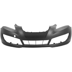 مصدات توفر - واجهة غطاء ممتص الصدمات الأمامي متوافقة مع 2010 2011 2012 Hyundai Genesis Coupe 10 11 12، HY1000180 in Saudi Arabia