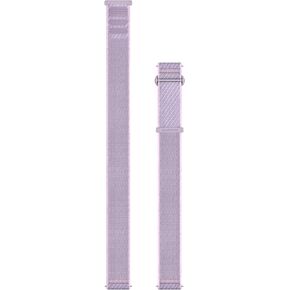 Quick Release Bands (18 mm) Light Purple/Pink Meringue ComfortFit Fabric in Saudi Arabia
