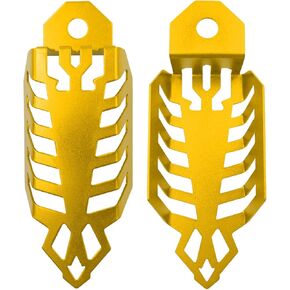 Motorcycle Front and Rear Fork Decorative Aluminum Protector Motorcycle Accessories Red in Kuwait