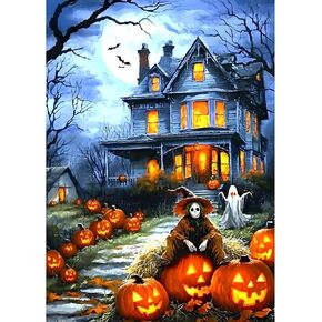 MXJSUA Special Diamond Painting Kits for Adults, 5D Special Shape Diamond Art Kits, Crystal Rhinestones Diamond Gem Art Painting for Home Wall Decoration 12×12inch, Garden Gnome in Kuwait