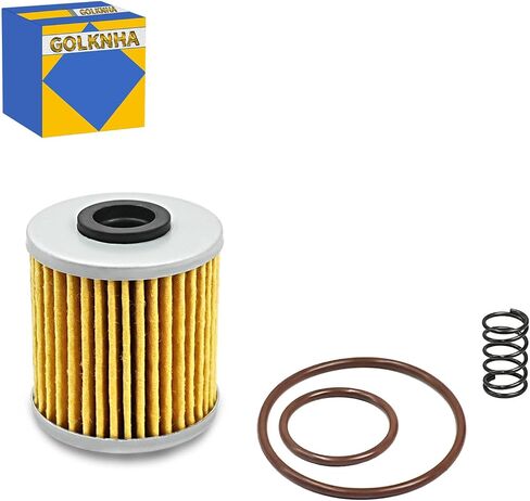 طقم استبدال فلتر الزيت لكاواساكي KX250 2019-2025 / KX250F 2005-2020 / سوزوكي RMZ250 2004-2006، KX RMZ 250 250F 2019-2025 in Saudi Arabia