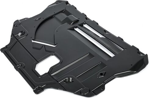 درع سبلاش المحرك متوافق مع 2013-2019 Ford Escape 2015-2019 Lincoln MKC بديل لـ FO1228125 EJ7Z6P013A أمامي سبلاش تحت غطاء بلاستيكي أسود in Kuwait