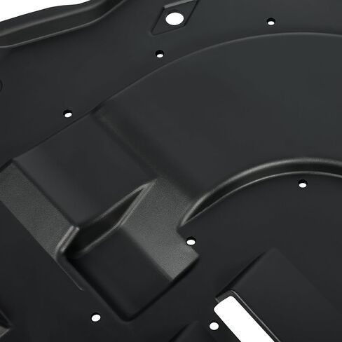 درع سبلاش المحرك متوافق مع 2013-2019 Ford Escape 2015-2019 Lincoln MKC بديل لـ FO1228125 EJ7Z6P013A أمامي سبلاش تحت غطاء بلاستيكي أسود in Kuwait