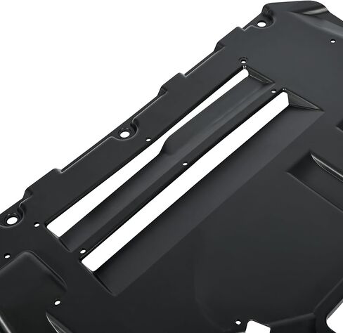 درع سبلاش المحرك متوافق مع 2013-2019 Ford Escape 2015-2019 Lincoln MKC بديل لـ FO1228125 EJ7Z6P013A أمامي سبلاش تحت غطاء بلاستيكي أسود in Kuwait