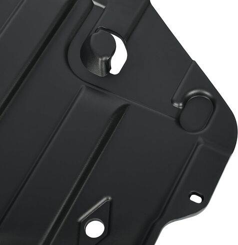 درع سبلاش المحرك متوافق مع 2013-2019 Ford Escape 2015-2019 Lincoln MKC بديل لـ FO1228125 EJ7Z6P013A أمامي سبلاش تحت غطاء بلاستيكي أسود in Kuwait