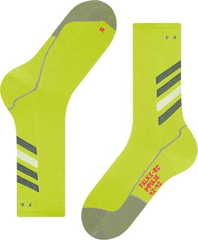 FALKE Unisex BC Impulse Velocity Cycling Socks, Sustainable, 1 Pair in Kuwait