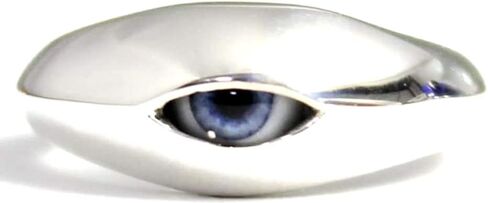 COSUMOSU Evil Eye Ring – 925 Sterling Silver Protection Jewelry for Women & Men in Saudi Arabia