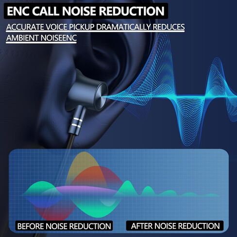 Neck Headphones Wireless Bluetooth，V5.2 with Microphone Neckband Bluetooth Headphones，35 Hours of Playtime in-Ear Neckband Earbuds no Power Button IPX7 Sweat-Resistant deep bass (Y8H) in Saudi Arabia