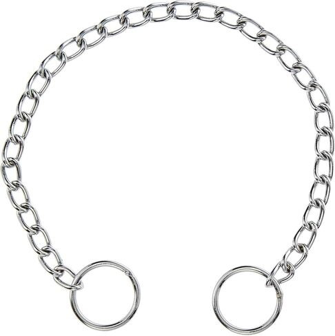 Hamilton Fine Choke Chain Dog Collar, 16-Inch in Saudi Arabia