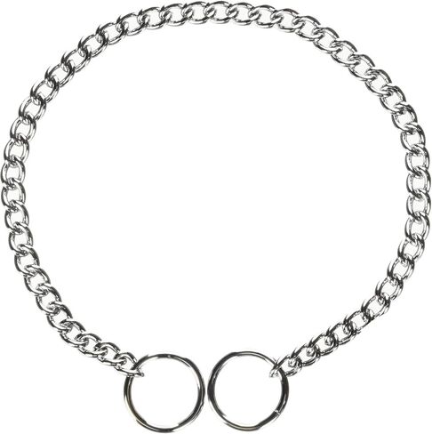 Hamilton Fine Choke Chain Dog Collar, 16-Inch in Saudi Arabia