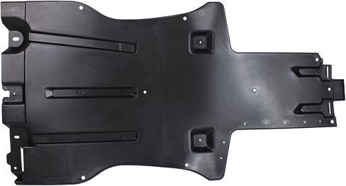 Rear Engine Under Cover Splash Shield Guard for Audi Q7 2007-2015, Volkswagen Touareg 2004-2017 in Saudi Arabia