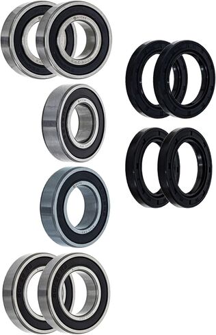 NICHE Wheel Bearing Seal Kit for Honda CBR600RR CBR600RA ABS 28-2RS 60-2RS 6004-2RS 6005-2RS 6205-2RS in Saudi Arabia