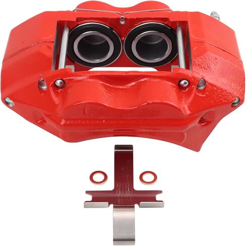 TRQ Performance Front Performance Brake Caliper Set Compatible with 95-04 Toyota Tacoma in Saudi Arabia