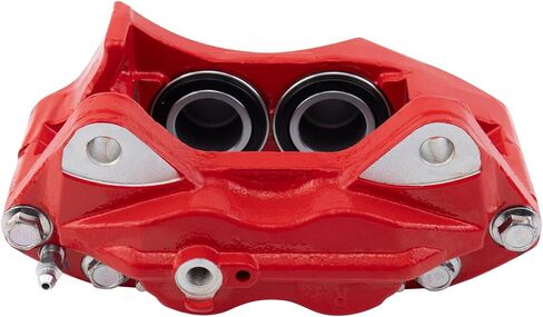 TRQ Performance Front Performance Brake Caliper Set Compatible with 95-04 Toyota Tacoma in Saudi Arabia
