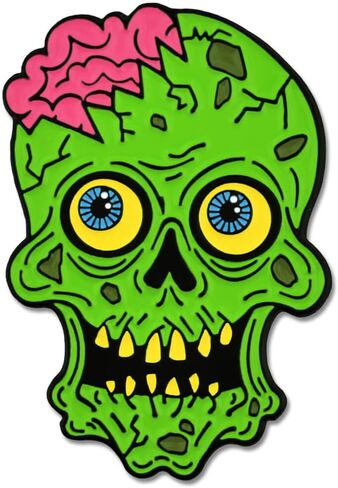 PinMart Halloween Fun Enamel Lapel Pin in Saudi Arabia