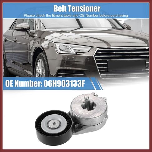 مجموعة شداد حزام القيادة الملحقة مع بكرة لسيارة Audi A4 2009-2012 2.0L لسيارة Audi A4 Quattro 2009-2012 2.0L No.06H903133F استبدال الأجزاء in Saudi Arabia