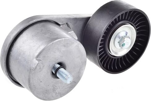 Belt Tensioner Assembly Compatible with 1998-2002 Pontiac Sunfire 1998-2002 Chevrolet Cavalier L4 2.2L All Type 38164 in Saudi Arabia