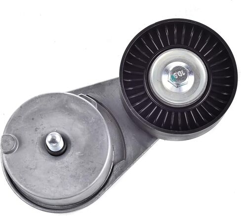 Belt Tensioner Assembly Compatible with 1998-2002 Pontiac Sunfire 1998-2002 Chevrolet Cavalier L4 2.2L All Type 38164 in Saudi Arabia