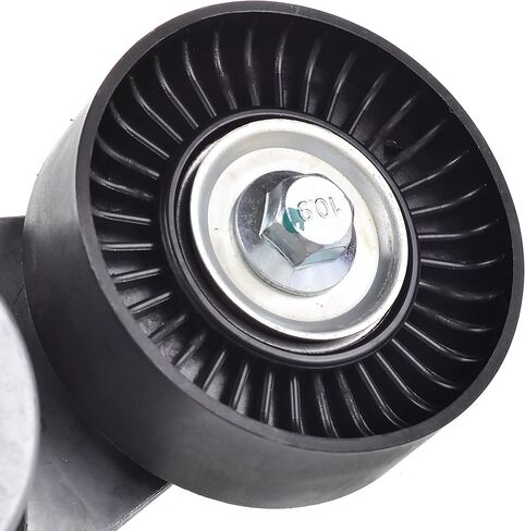 Belt Tensioner Assembly Compatible with 1998-2002 Pontiac Sunfire 1998-2002 Chevrolet Cavalier L4 2.2L All Type 38164 in Saudi Arabia