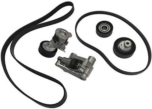 Accessory Belt Tensioner Kit - 6 Piece - Compatible with 2002-2006 BMW X5 3.0L 6-Cylinder in Saudi Arabia