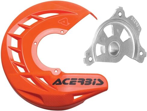 Acerbis X-Brake Front Disc Cover with Mounting Kit Orange for KTM 250 SX-F 2015-2018 in Saudi Arabia