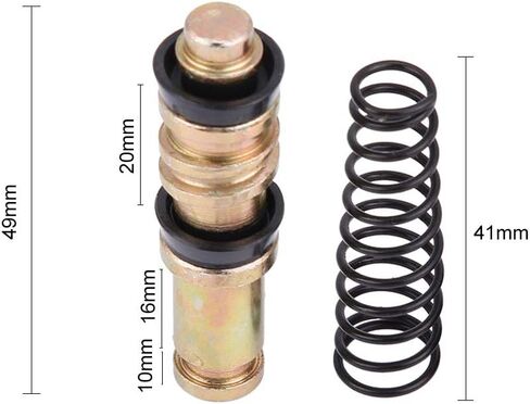 Universal 12.7mm Motorcycle Clutch Brake Pump Piston Plunger Repair Kits Cylinder Rigs Repair Accessories in Saudi Arabia