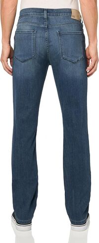 PAIGE Men's Federal Transcend Slim Straight Fit Jean, Silich in Saudi Arabia