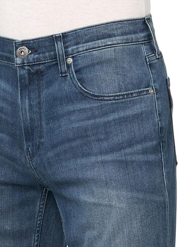 PAIGE Men's Federal Transcend Slim Straight Fit Jean, Silich in Saudi Arabia