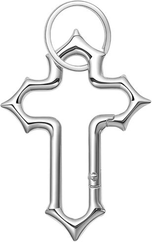 Cross Carabiner Keychain Christian Bag Charm Clips Y2K Style Key Ring for Handbags Backpack Belt Loops in Kuwait