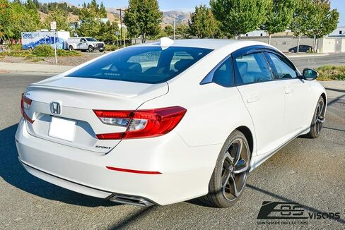 استبدال متجر Extreme على الإنترنت لسيارة Honda Accord 2018-2022 | أقنعة EOS طراز JDM MUGEN وفتحات جانبية مدخنة وواقية من المطر وحارفات النوافذ in Saudi Arabia