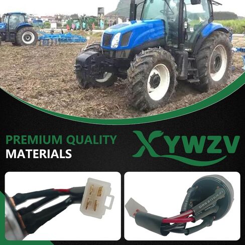 مفتاح الإشعال SBA385201890 87760272 مع مفتاحين، متوافق مع New Holland TC30، 2120، 1920، 1320، 1215، CM222، CM224، CM272، CM274 الجرارات المدمجة والجزازات التجارية in Saudi Arabia