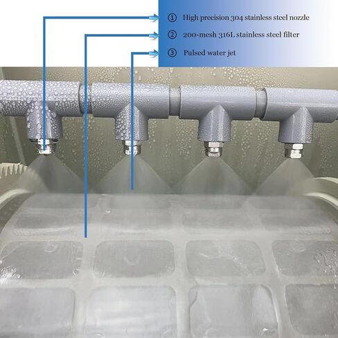 Automatic Drum Filter ,Advanced Pond Filtration Technology, Automatic Backwashing,Fish Pond，Garden Pond，Natural Pool,Canister Filter for Aquariums up to 4000 GPH，316L stainless steel 200 mesh sieve in Saudi Arabia